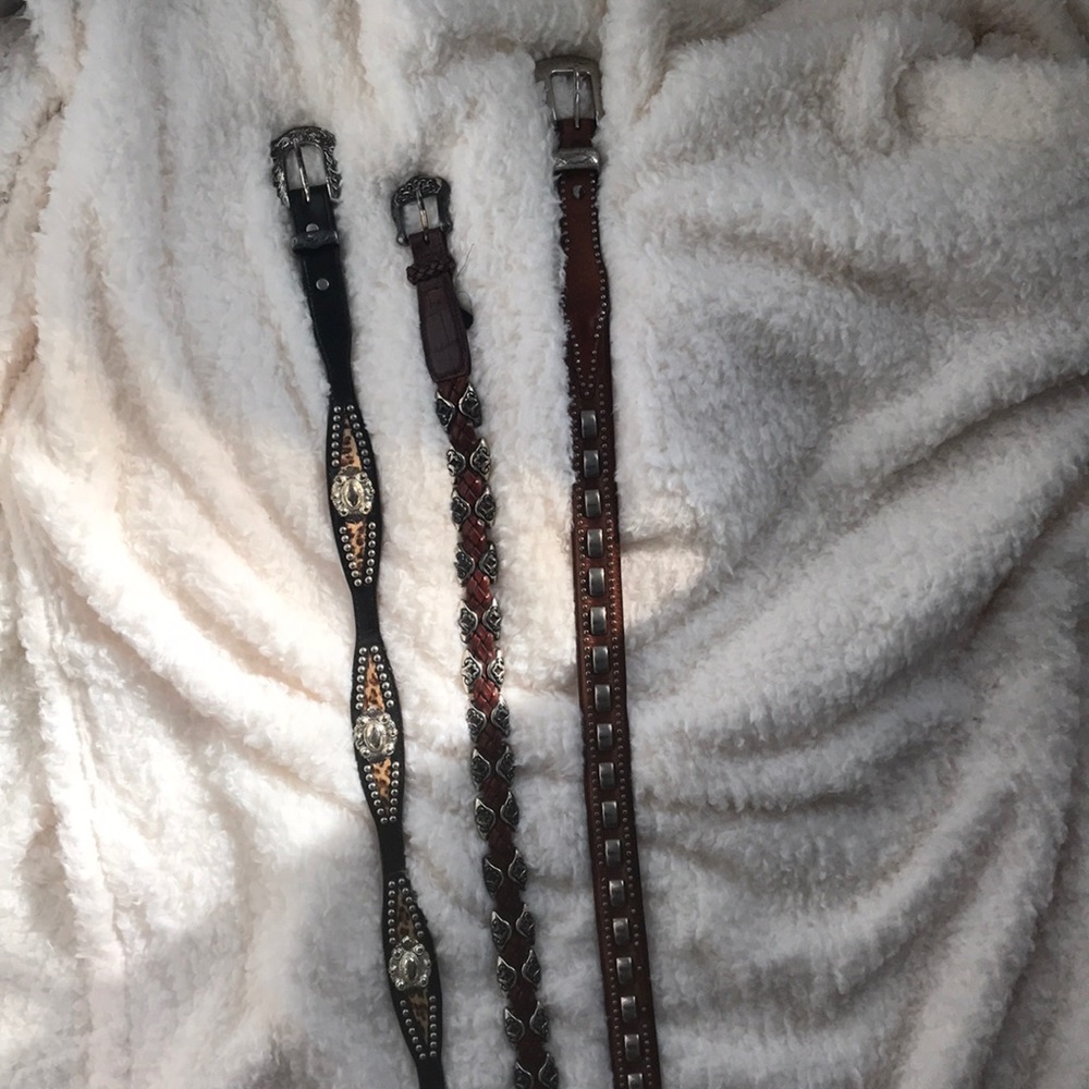 3 Belts